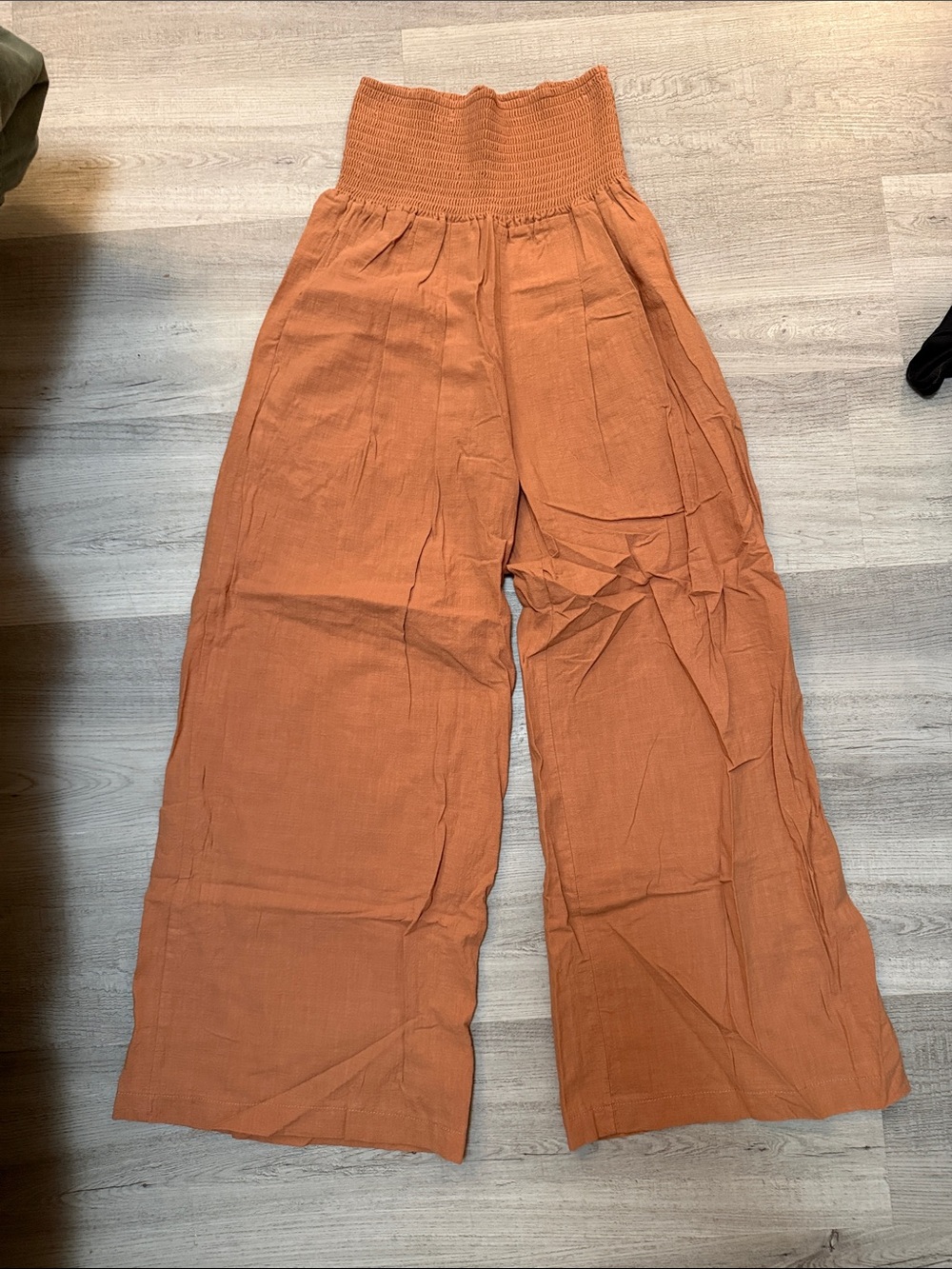 Cotton Flowy Pants Size Small